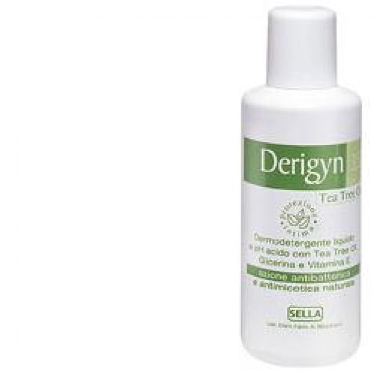 Derigyn Tea Tree Oil Detergente Intimo Antibatterico e Antimicotico Naturale 300ml